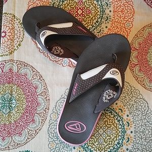 Reef brand flip flops